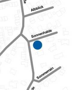 Vorschau: Karte von Spielplatz Bäderhalde