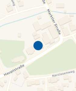 Vorschau: Karte von Edeka Frischemarkt Straubinger