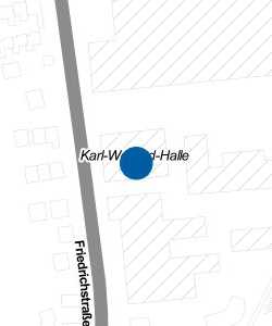 Vorschau: Karte von Karl-Weiland-Halle
