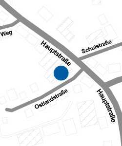 Vorschau: Karte von Landgasthof Zur Post