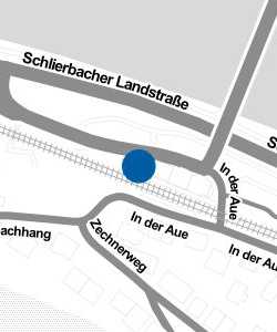 Vorschau: Karte von Heidelberg S-Bahnhof Schlierbach/Ziegelhausen
