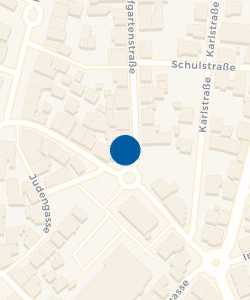 Vorschau: Karte von Hotel-Gasthof Kreuz