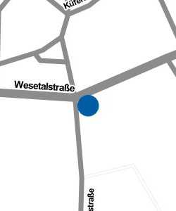 Vorschau: Karte von Gaststätte Waldecker Hof