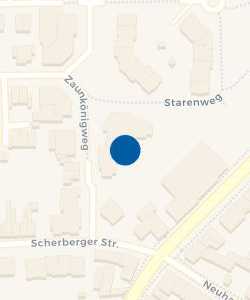 Vorschau: Karte von Kindertagesstätte Zaunkönigweg