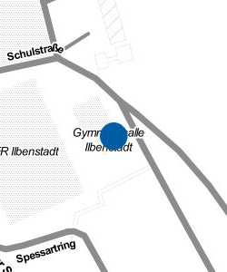 Vorschau: Karte von Gymnasikhalle Ilbenstadt