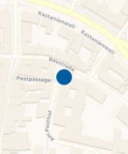 Vorschau: Karte von Frauenärztinnen am Posthof