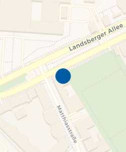 Vorschau: Karte von Apotheke am Friedrichshain