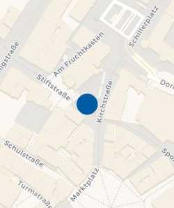 Vorschau: Karte von Montblanc Boutique Schreibwaren