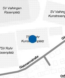 Vorschau: Karte von TSV Rohr Kunstrasenplatz