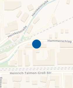 Vorschau: Karte von Jugendzentrum Hammerschlag