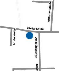 Vorschau: Karte von Polizeistation Twistringen