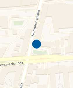 Vorschau: Karte von Lagerverkauf Hofmannstraße