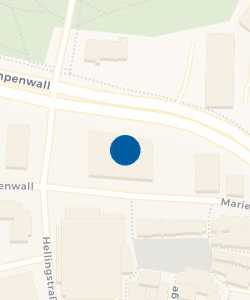 Vorschau: Karte von Parkhaus Marienwall