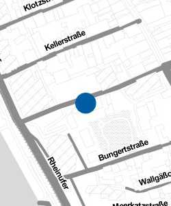 Vorschau: Karte von Polizeibezirksdienst Königswinter