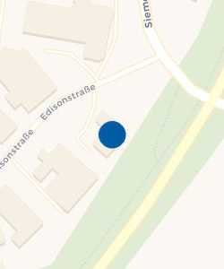 Vorschau: Karte von Bosch Car Service Osterholz