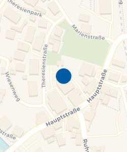 Vorschau: Karte von Kinderkrippe Siegsdorf