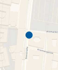Vorschau: Karte von Taxihalteplatz Seestraße
