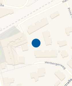 Vorschau: Karte von Spielplatz Herberger Weg