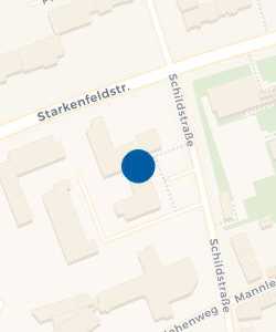 Vorschau: Karte von Kriminalpolizeiinspektion Bamberg
