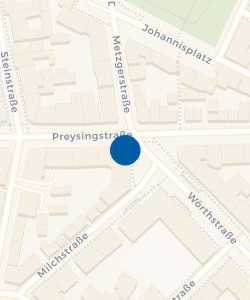 Vorschau: Karte von PENNY 'Preysinger Eck'