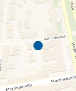 Vorschau: Karte von Universitätsgebäude 28