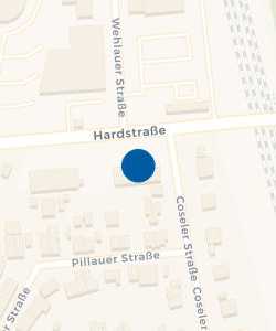 Vorschau: Karte von Autohaus Hardhöhe