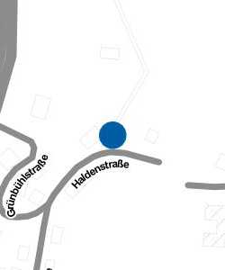 Vorschau: Karte von Schömberg Haldenstraße