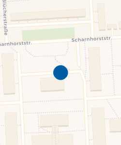 Vorschau: Karte von cambio carsharing - Station Scharnhorststraße