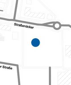 Vorschau: Karte von Katholisches Gemeindezentrum Straßenäcker