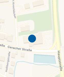 Vorschau: Karte von EDEKA Markt Langhojer-Schneiderbanger