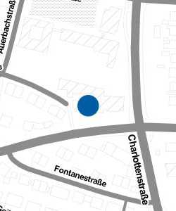 Vorschau: Karte von Städtisches Tagheim Charlottenstraße
