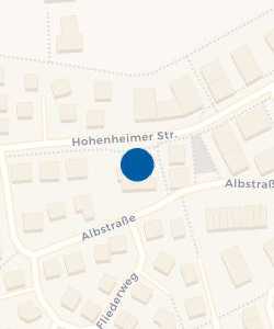 Vorschau: Karte von Kindergarten Albstraße