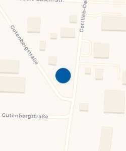 Vorschau: Karte von Wohnmobilstellplatz am Deister