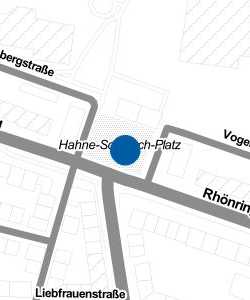 Vorschau: Karte von Hahne-Schorsch-Platz
