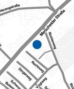 Vorschau: Karte von AppleDent Solingen-Merscheid