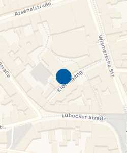 Vorschau: Karte von Stadtbibliothek Schwerin - Hauptbibliothek