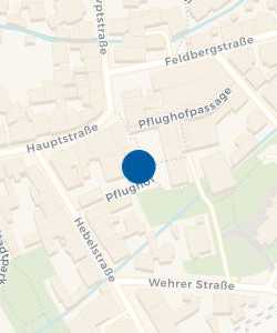 Vorschau: Karte von Café Trefzger