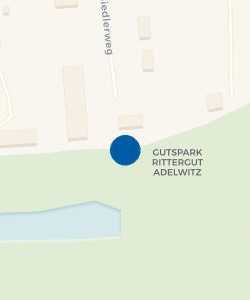 Vorschau: Karte von Gutspark Rittergut Adelwitz