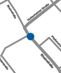 Vorschau: Karte von Rußheim Mitte
