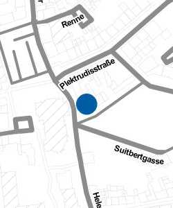 Vorschau: Karte von Volksverein Kleidershop Rheindahlen