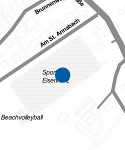 Vorschau: Karte von Sportplatz Eisenharz
