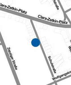 Vorschau: Karte von City Fahrschule Klaus Hampel GmbH