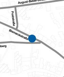 Vorschau: Karte von Nossen August-Bebel-Straße