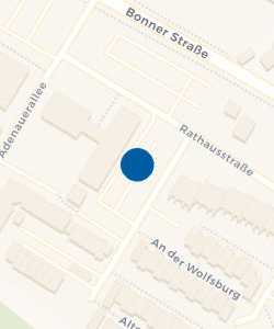 Vorschau: Karte von Rathaus Bornheim