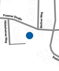 Vorschau: Karte von Kindergarten Posener Straße