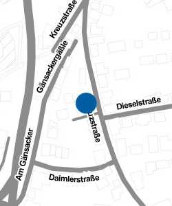 Vorschau: Karte von Hotel Alte Krone