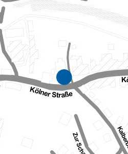 Vorschau: Karte von Kreissparkasse Euskirchen Geschäftsstelle Hellenthal