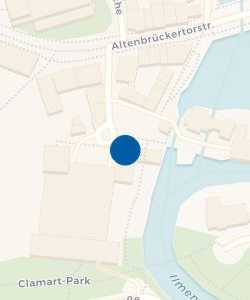 Vorschau: Karte von Friedas am Wasserturm