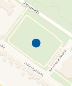 Vorschau: Karte von Jugendstadion, Wesseling