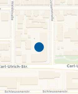 Vorschau: Karte von Domicil-Seniorenpflegeheim Carl-Ulrich-Straße